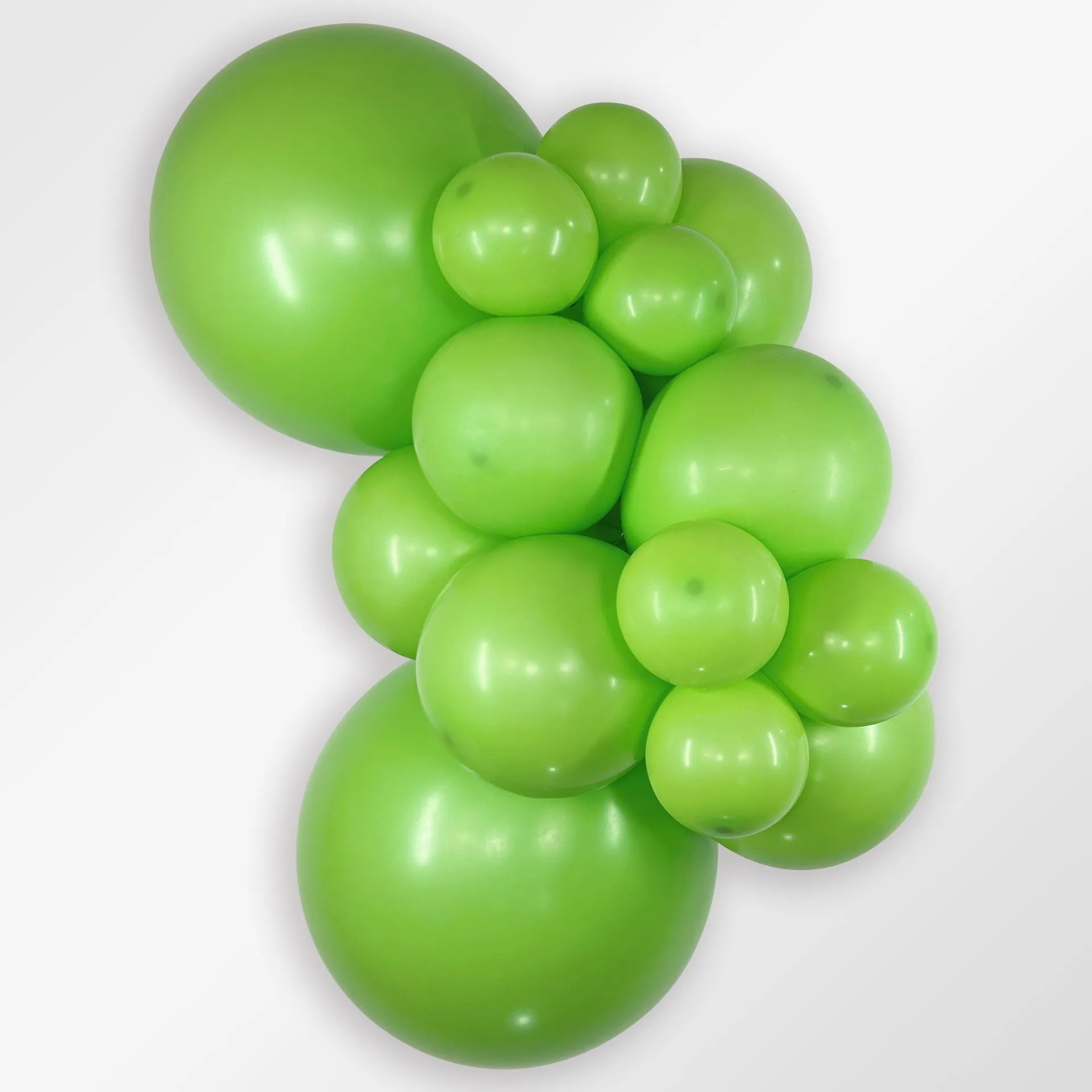 15 Balões latex R18 (45cm) - Lime Green - 031
