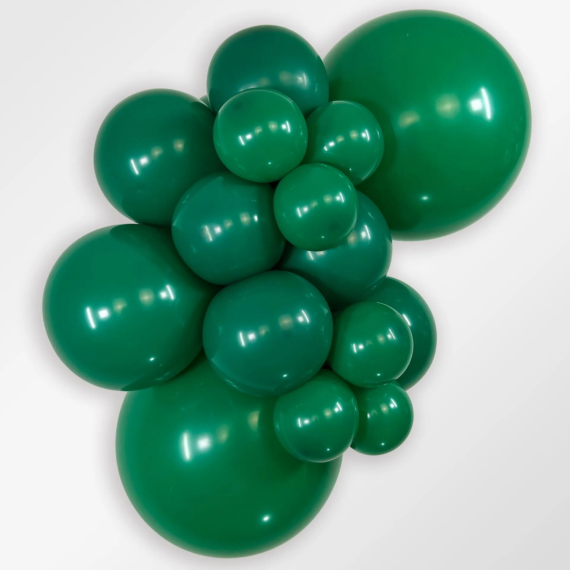 100 Balões latex R5 (12cm) - Forest Green - 032