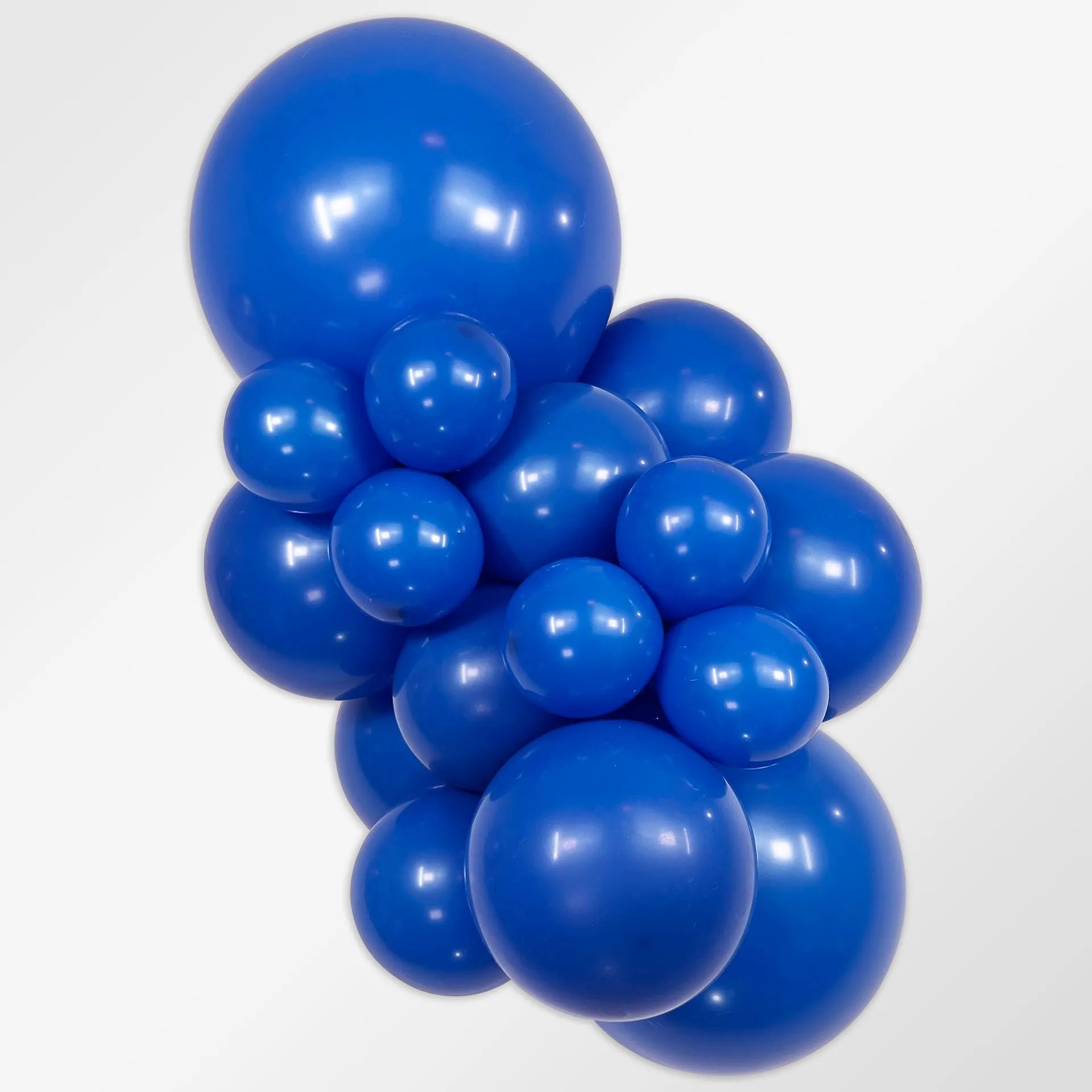 10 Balões latex R24 (60cm) - Royal Blue - 041