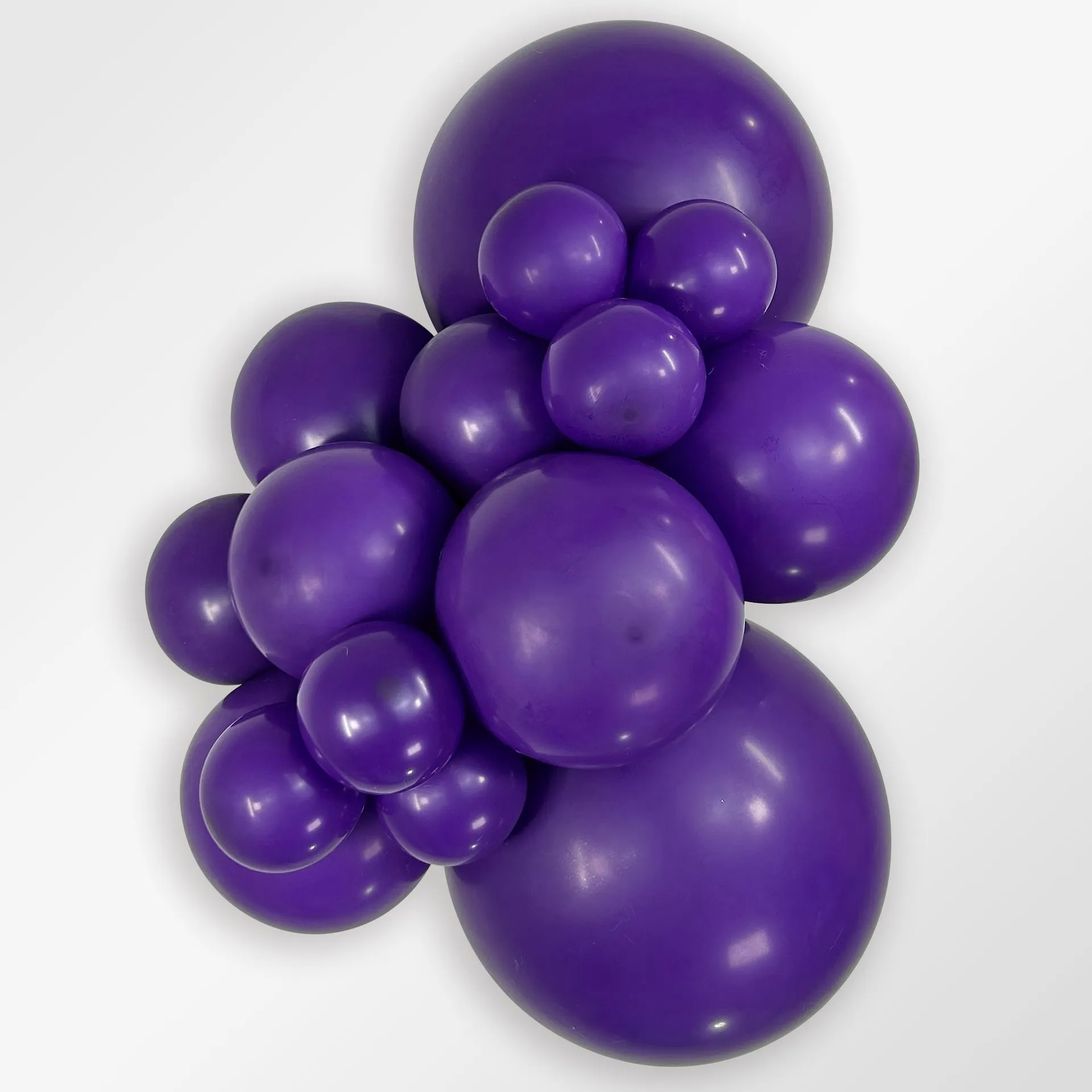 50 Balões latex R12 (30cm) - Violet - 051