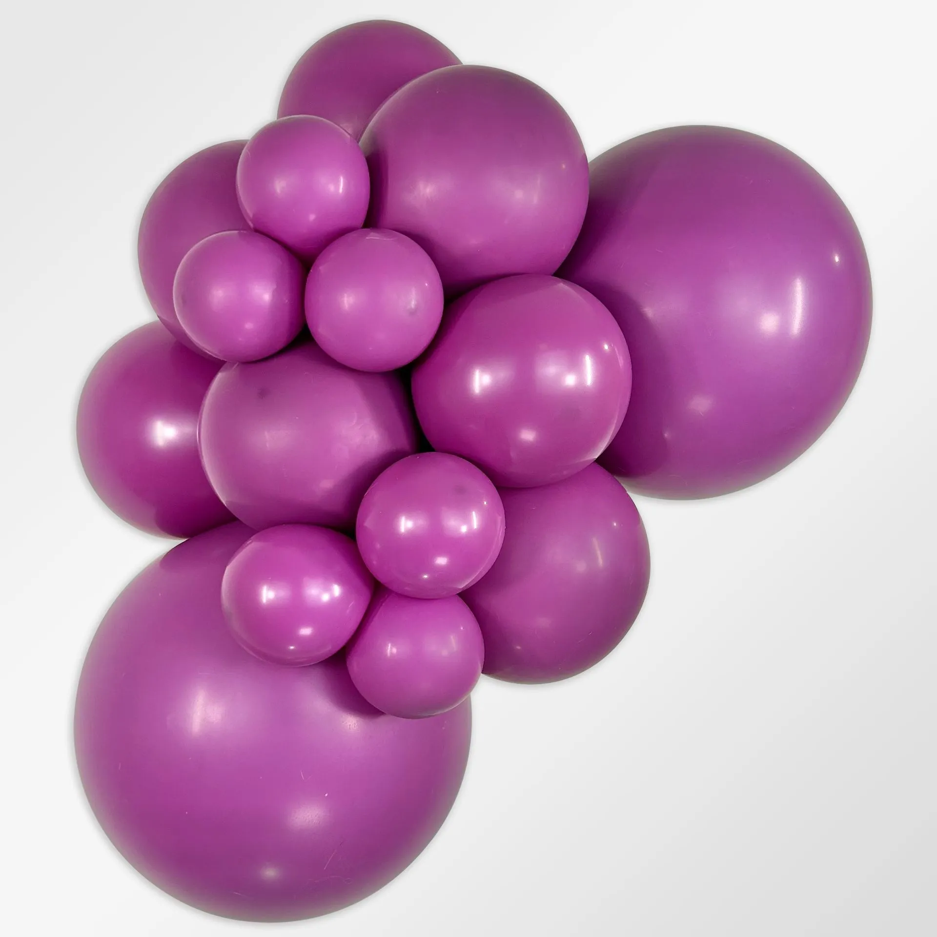 100 Balões latex R5 (12cm) - Purple Orchid - 056