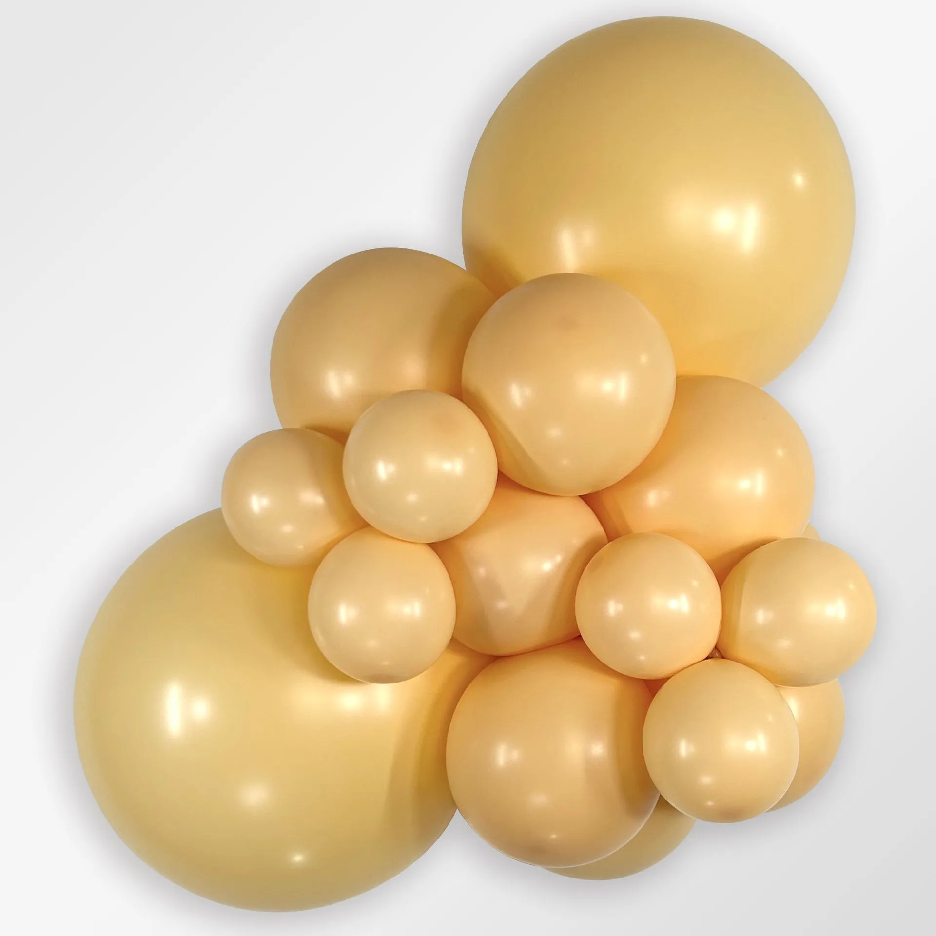 50 Balões latex R12 (30cm) - Blush - 060