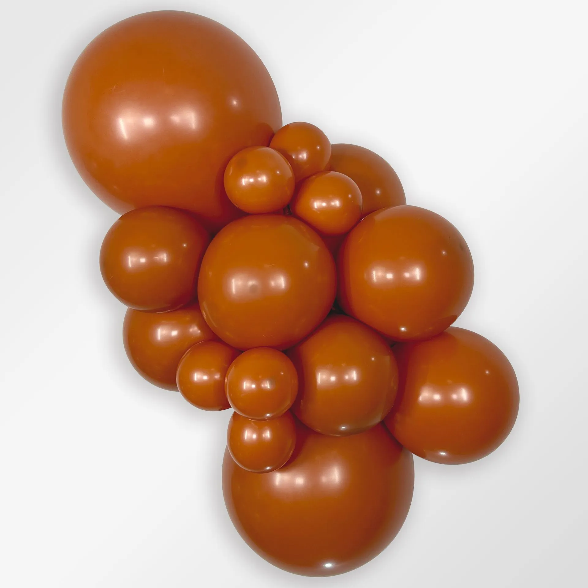 15 Balões latex R18 (45cm) - Sunset Orange - 062