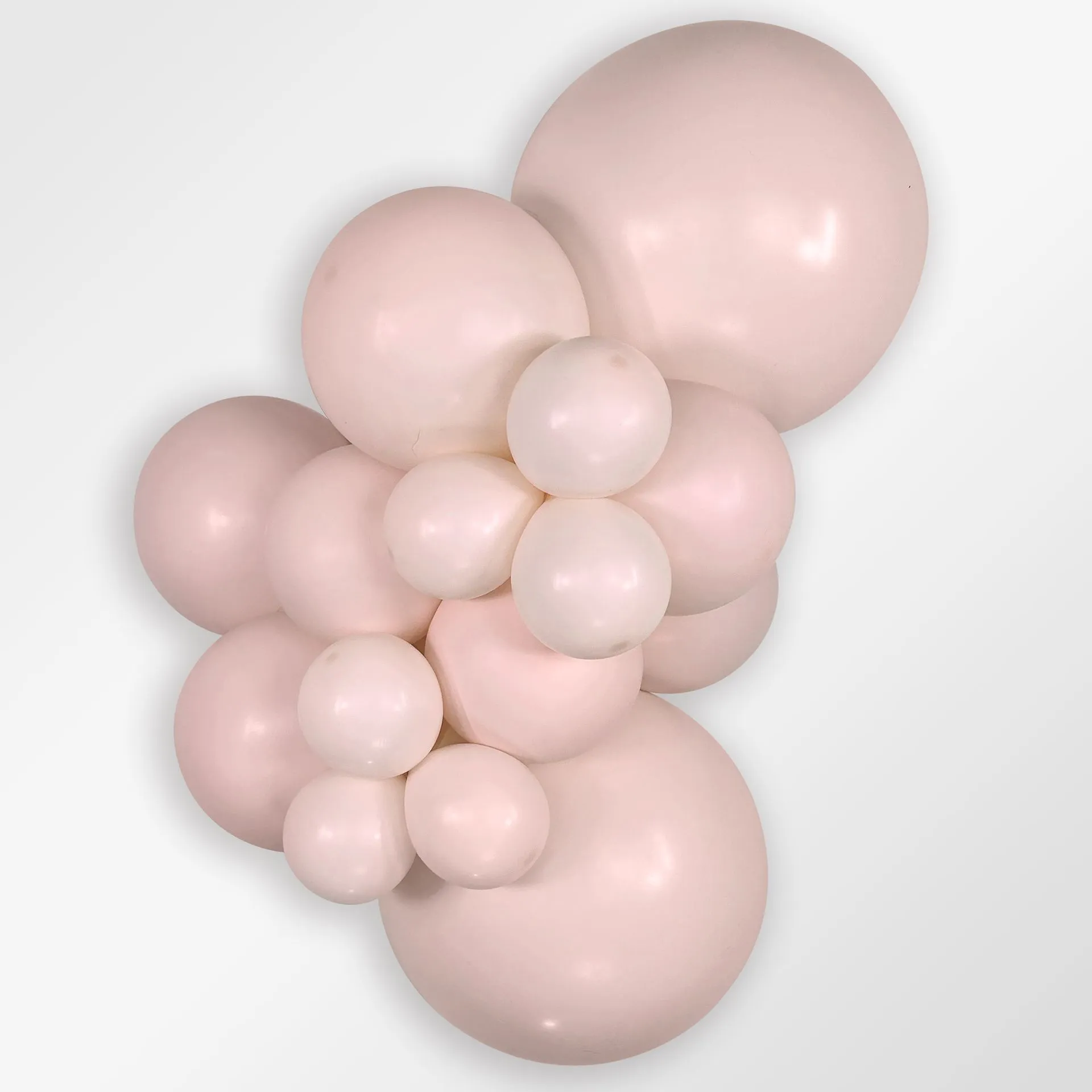 10 Balões latex R24 (60cm) - Pastel Matte Pink - 609