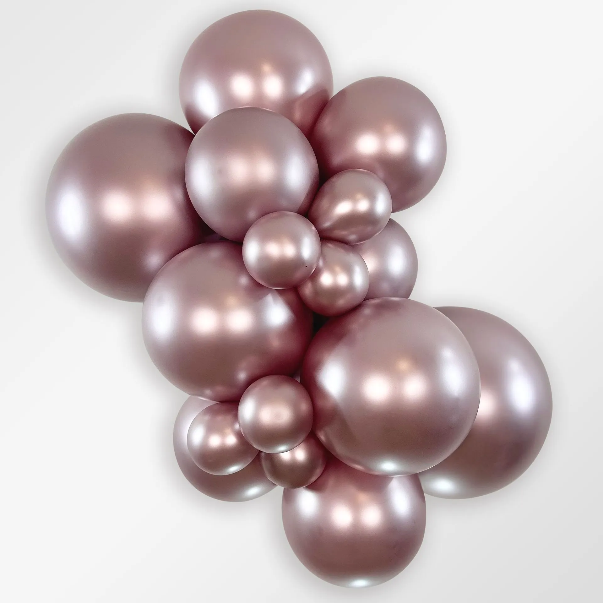 50 Balões latex R5 (12cm) - Silk Pink Blossom - 809
