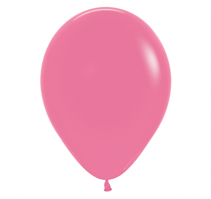 50 Balões latex R12 (30cm) - Rose - 011