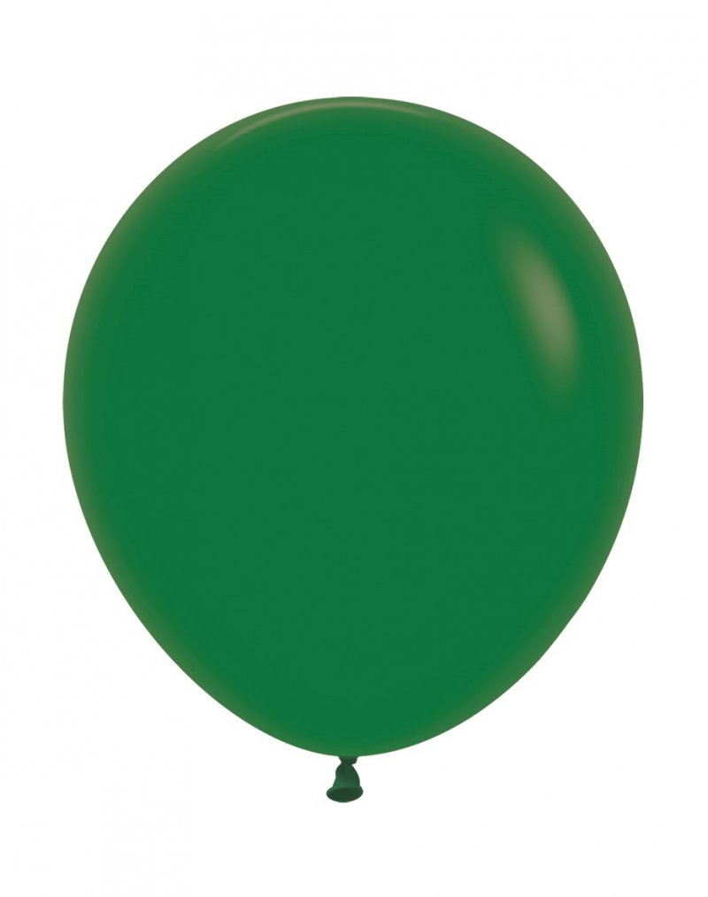 25 Balões latex R18 (45cm) - Forest Green - 032