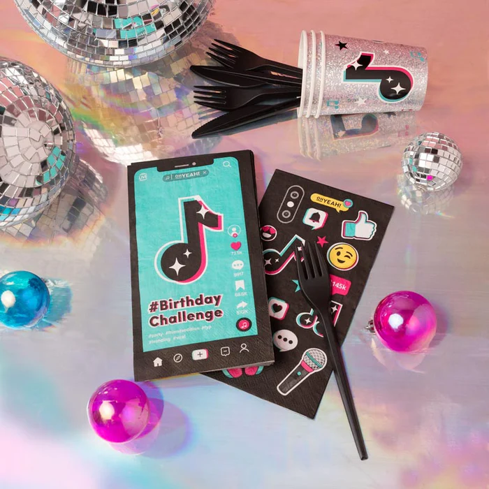 20 Guardanapos 40x32cm Music Party