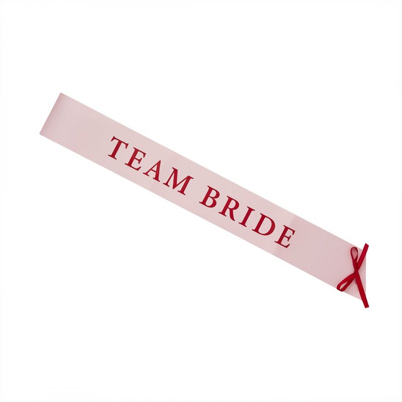 5 Faixas de Corpo Team Bride