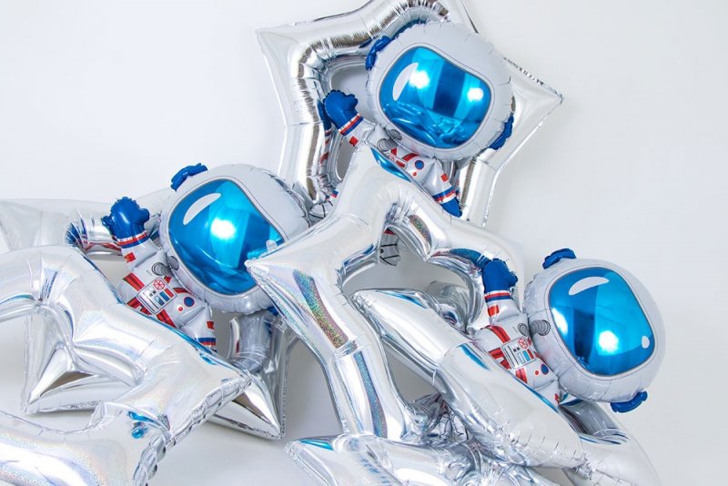 Balão Foil 54x69cm Astronauta