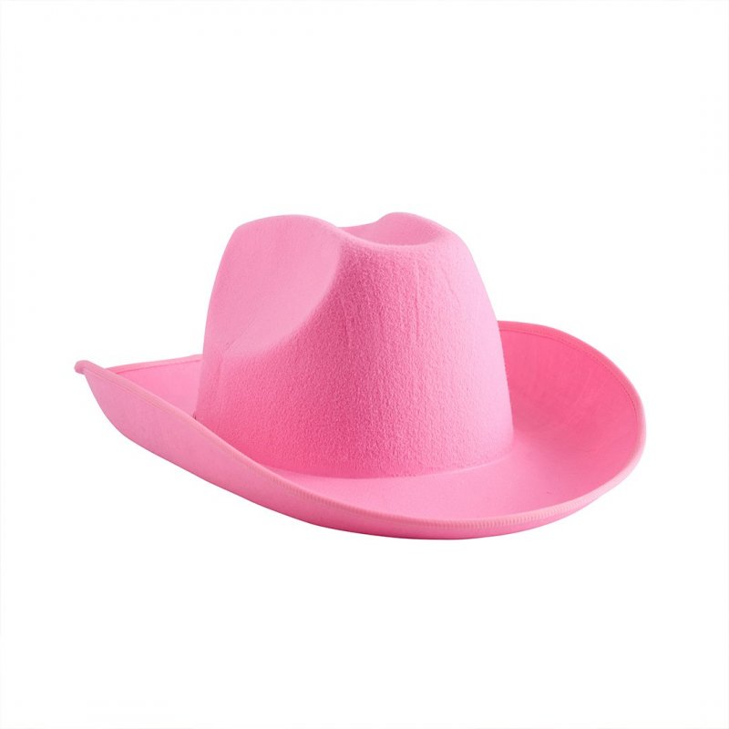 Chapéu Cowgirl Rosa