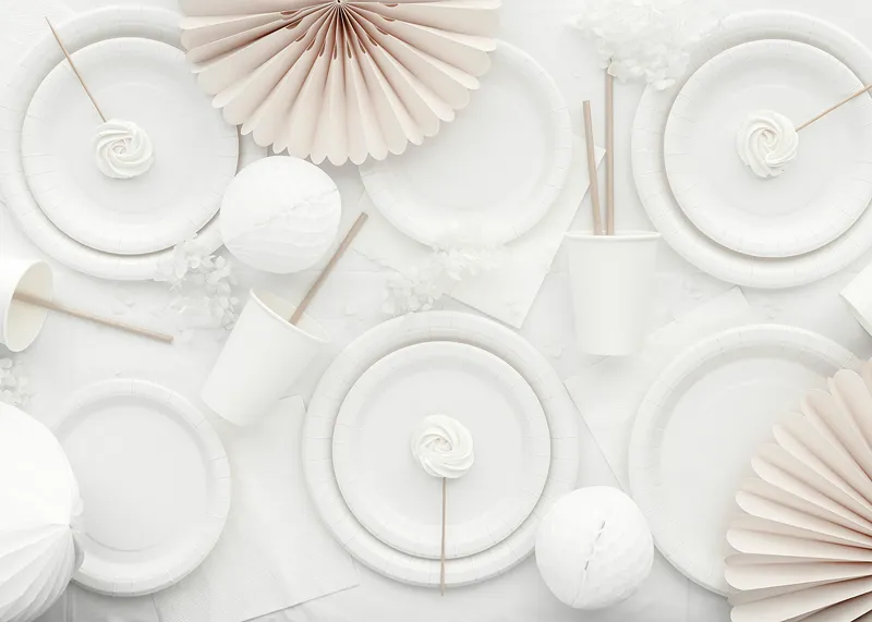 Toalha de mesa 137x183cm Branco