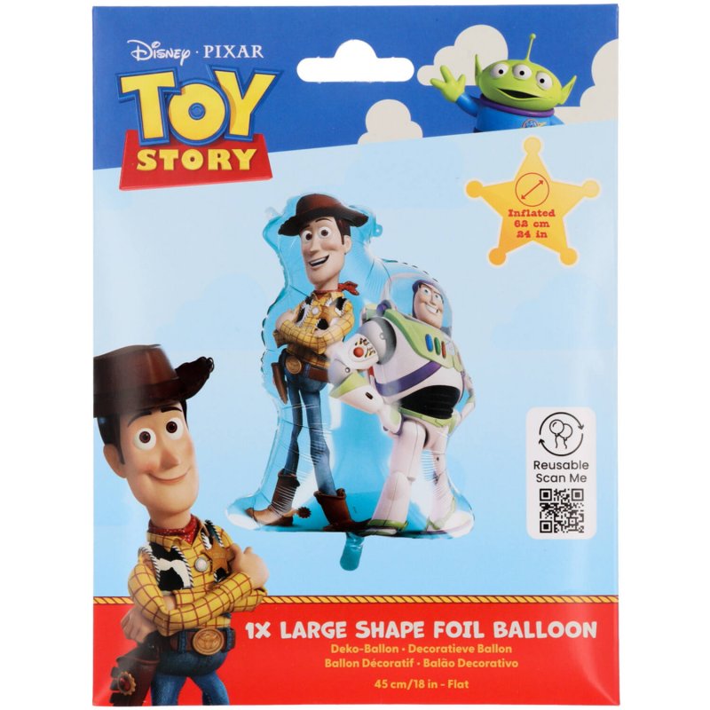 Balão Foil 48x63cm Toy Story