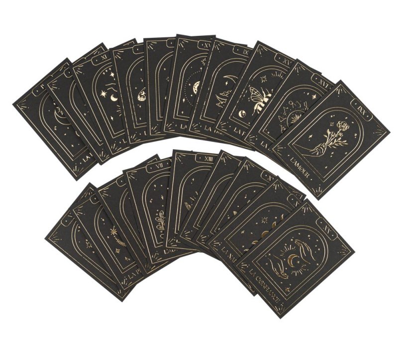 Jogo 20 Cartas Oráculo de Adivinha Cosmic Spirit