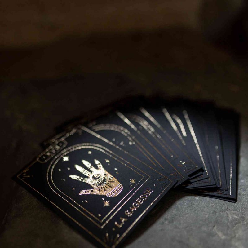 Jogo 20 Cartas Oráculo de Adivinha Cosmic Spirit