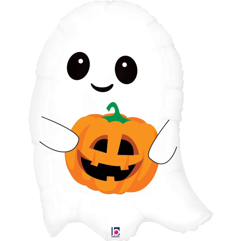 Balão Foil 56cm Cute Lil' Ghost