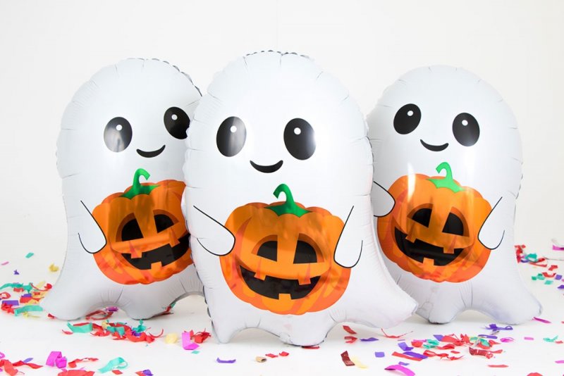Balão Foil 56cm Cute Lil' Ghost