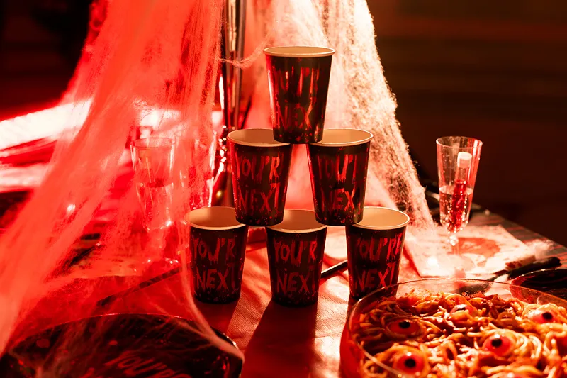 6 Copos 250ml You're Next - Halloween