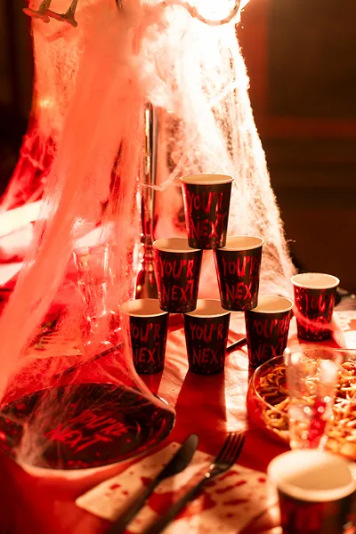 6 Copos 250ml You're Next - Halloween