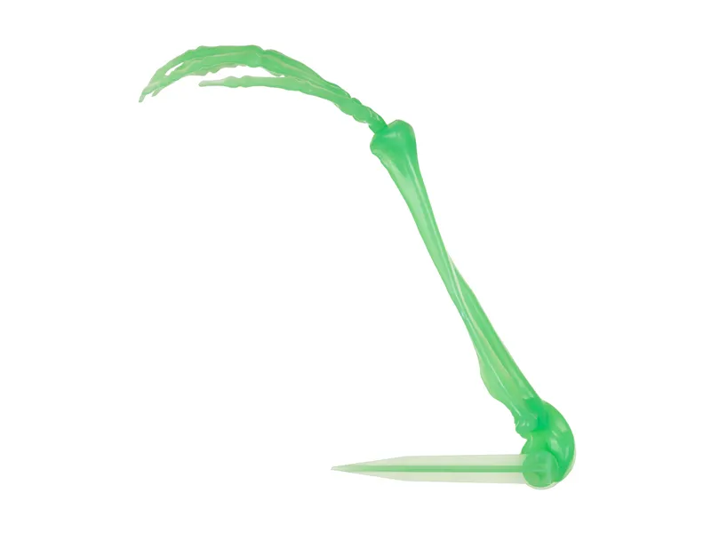 Braços de esqueleto 46cm Brilham no escuro