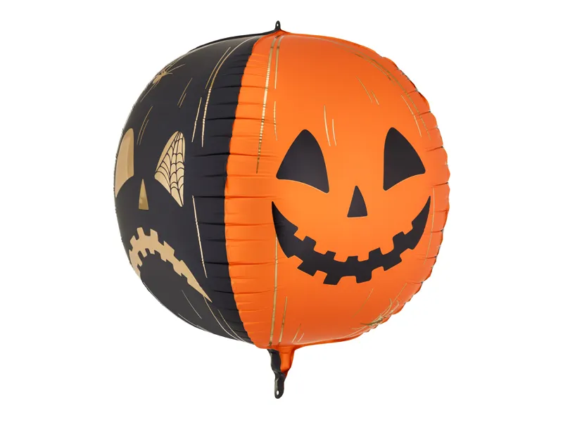 Balão Foil 50cm Scary Pumpkins - Halloween