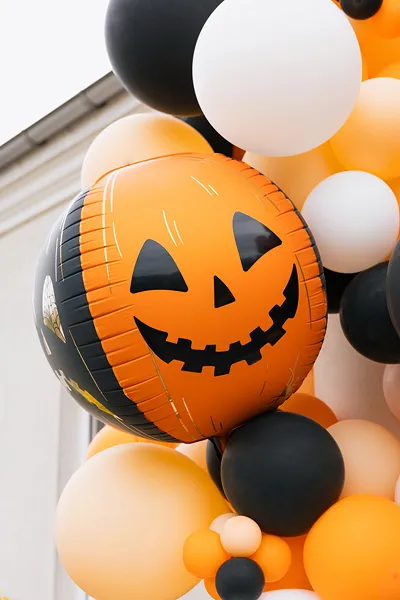Balão Foil 50cm Scary Pumpkins - Halloween