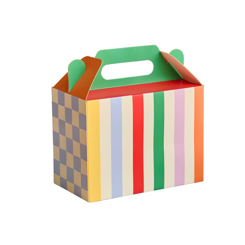 6 Caixas 18x17,5cm - Playful Brights