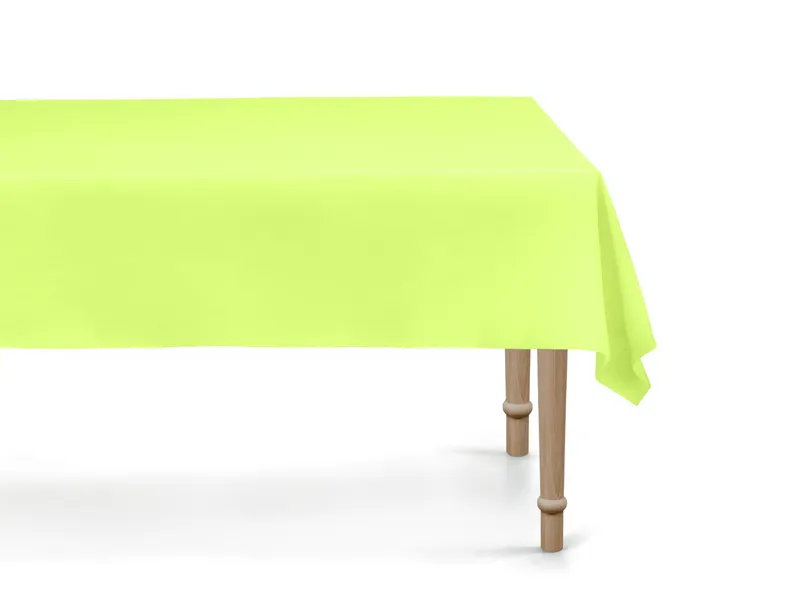 Toalha de mesa 137x183cm Verde Claro