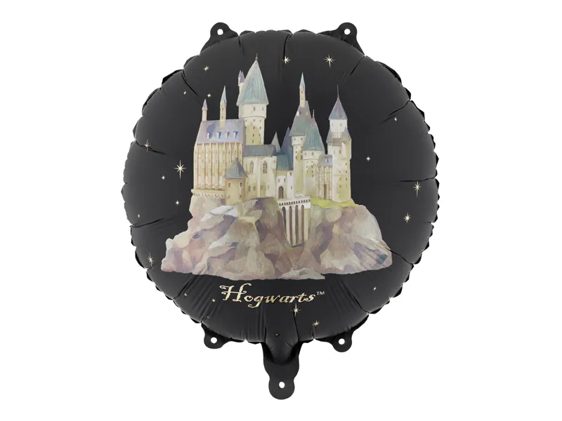 Balão Foil 35cm Castelo Hogwarts Harry Potter