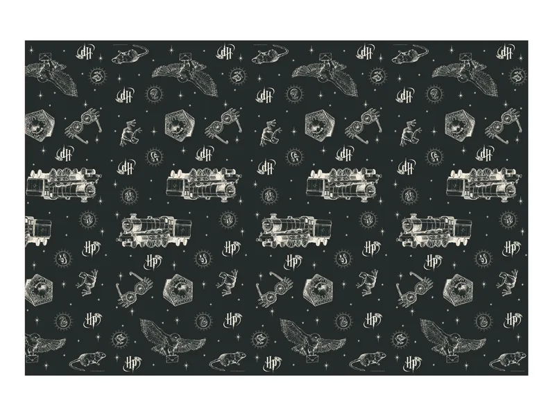 Toalha de Mesa de Papel 180x120cm Harry Potter