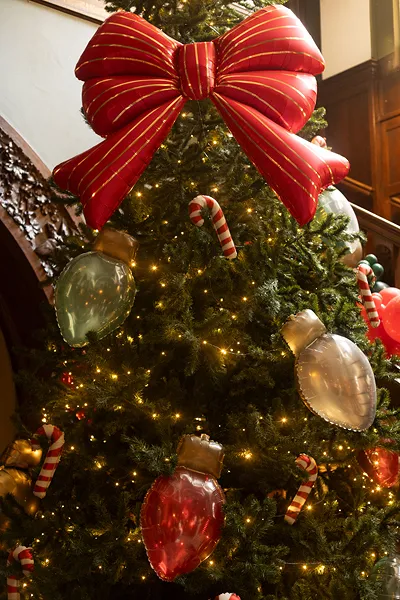 3 Balões Foil 100x60cm Luzes de Natal
