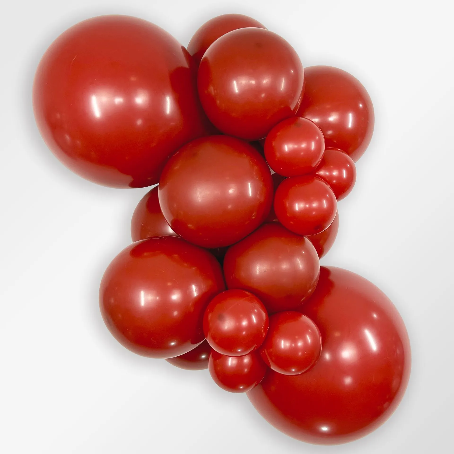 10 Balões latex R24 (60cm) - Imperial Red - 016