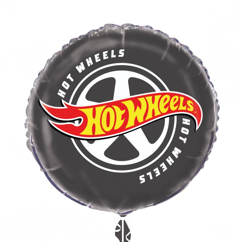 Balão Foil 51cm Hot Wheels