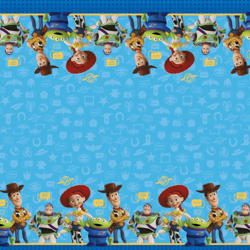 Toalha de mesa 120 x 180cm Toy Story 5