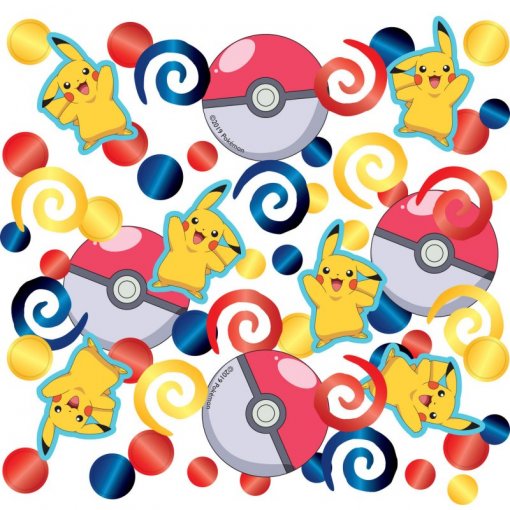 Confettis 14g Pokémon