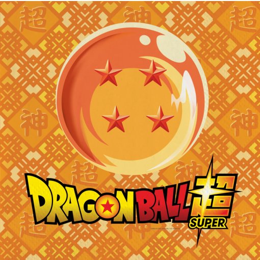 20 Guardanapos 33cm Dragon Ball
