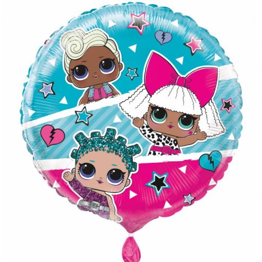 Balão Foil 18'' LOL Surprise