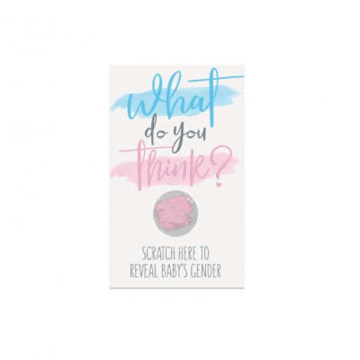 10 Jogos para raspar revelação sexo Rosa