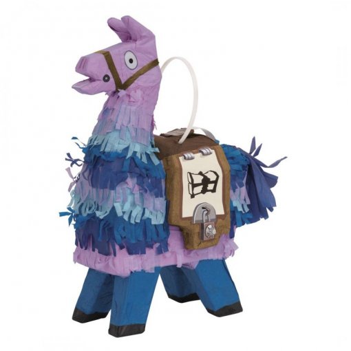 Mini Pinhata 3D Lama Fortnite