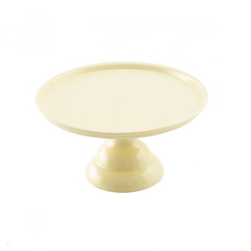 Cake Stand Melanina 23x12cm Creme