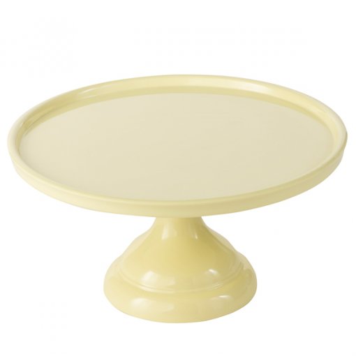 Cake Stand Melanina 30x20cm Creme