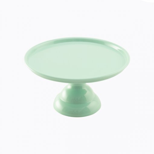 Cake Stand Melanina 23x12cm Menta Pastel