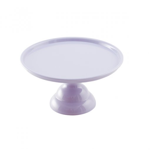 Cake Stand Melanina 23x12cm Lilás