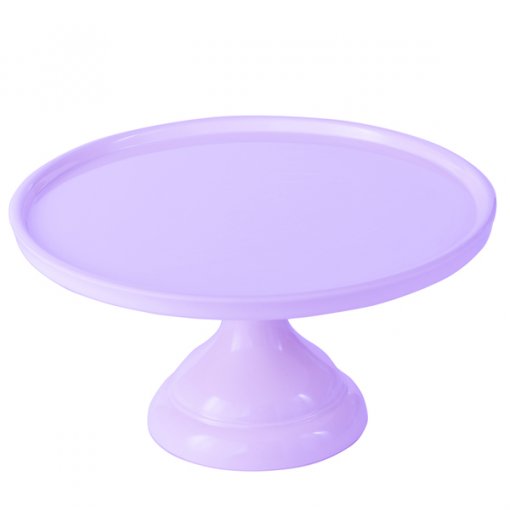 Cake Stand Melanina 30x20cm Lilás