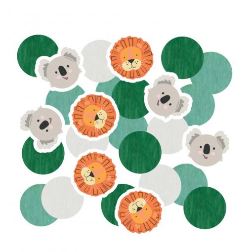 Confettis 14g Get Wild - Safari