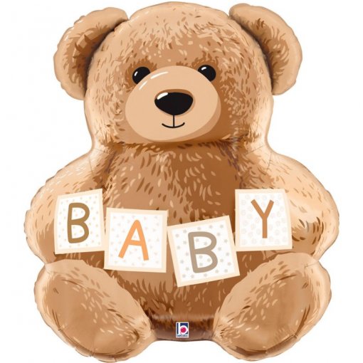 Balão Foil 61cm Baby Teddy Bear