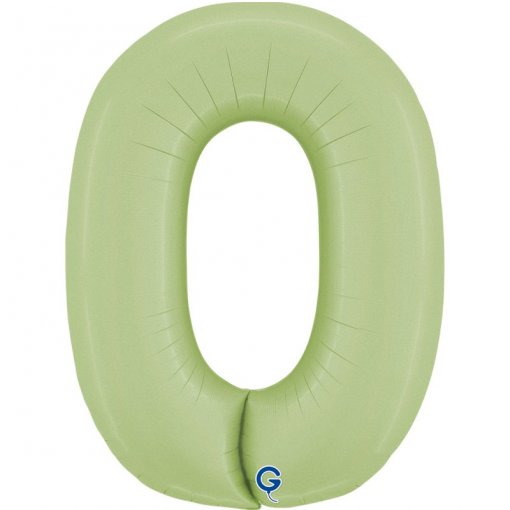 Balão Foil 66cm Verde Oliva nº0