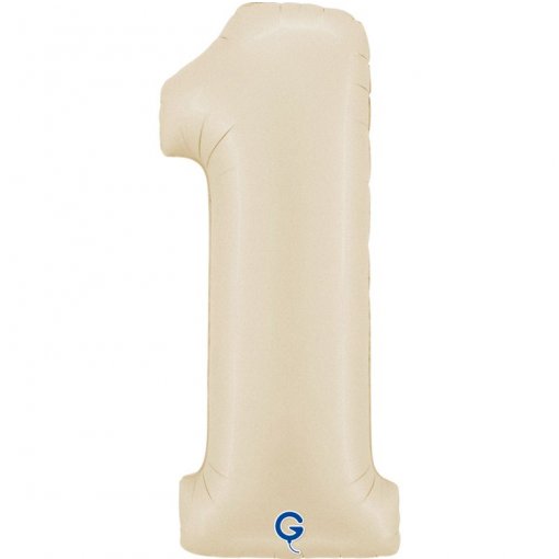 Balão Foil 66cm Satin Creme nº1