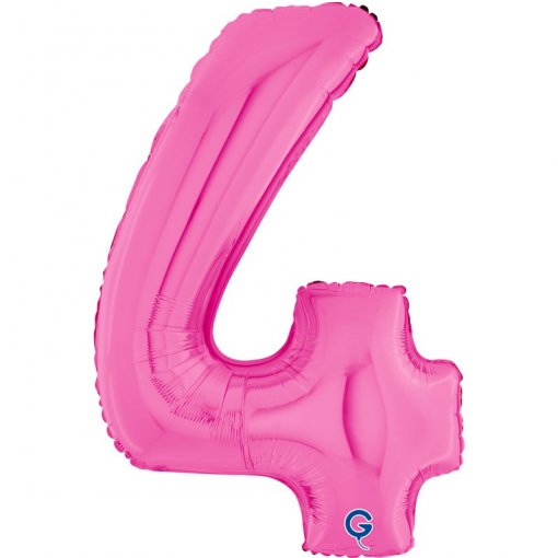 Balão Foil 66cm Fuchsia nº4