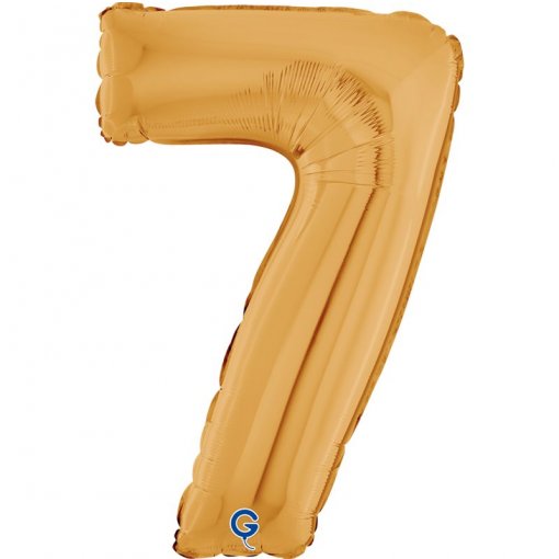 Balão Foil 66cm Dourado nº7